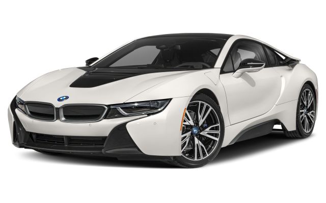 BMW i8 gen1 374 pk