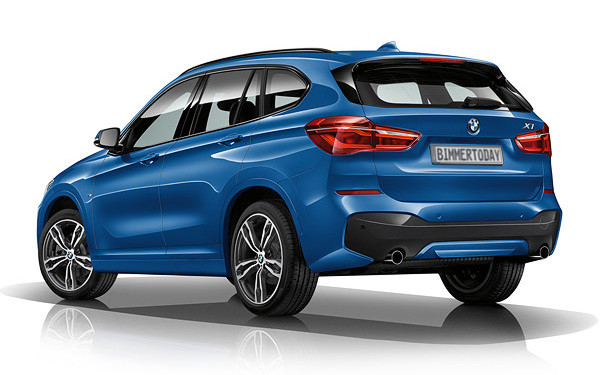 BMW X1 F48 x25 231 pk