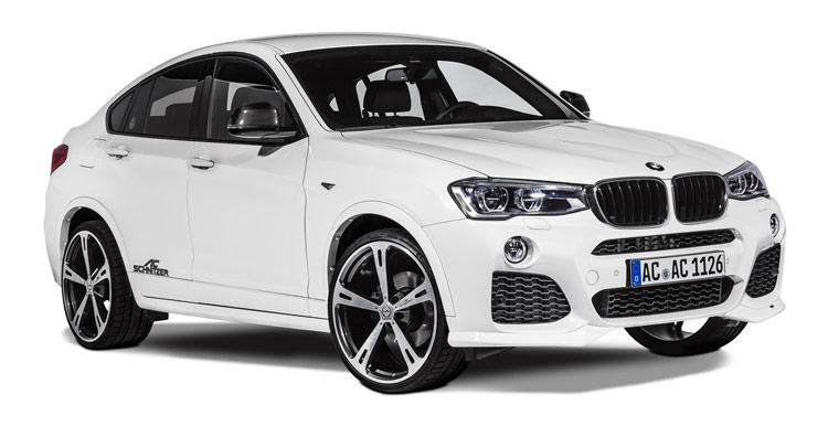 Bmw X4 F26 3.5i 306 pk